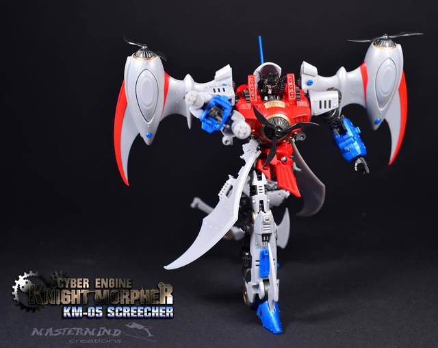 KM-05 Screecher | Mastermind Creations | Knight Morpher