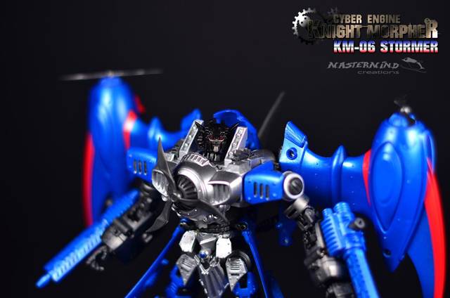 KM-06 Stormer | Mastermind Creations | Knight Morpher