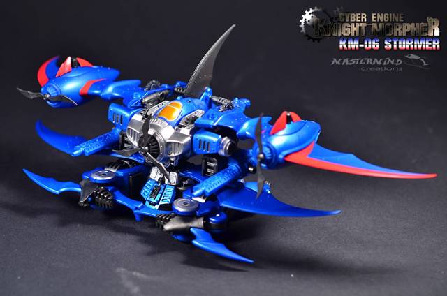 KM-06 Stormer | Mastermind Creations | Knight Morpher