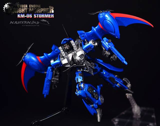 KM-06 Stormer | Mastermind Creations | Knight Morpher