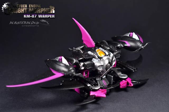 KM-07 Warper | Mastermind Creations | Knight Morpher