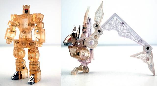 BTS-05 Sunbite and Solar Flare Color Change Exclusives | BTS Toy