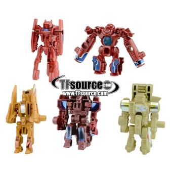 AMW13 Arms Micron Ultimate 5 Piece Set A  | Japanese Transformers Prime Arms Micron