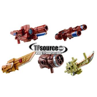 AMW13 Arms Micron Ultimate 5 Piece Set A  | Japanese Transformers Prime Arms Micron