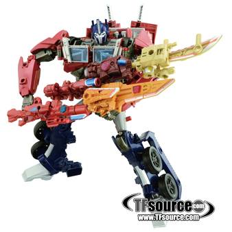 AMW13 Arms Micron Ultimate 5 Piece Set A  | Japanese Transformers Prime Arms Micron