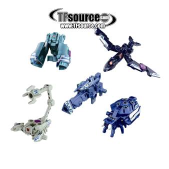 AMW14 Arms Micron Ultimate 5 Piece Set D | Japanese Transformers Prime Arms Micron