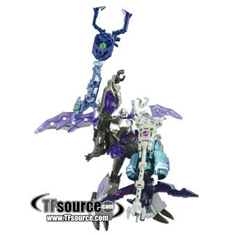 AMW14 Arms Micron Ultimate 5 Piece Set D | Japanese Transformers Prime Arms Micron