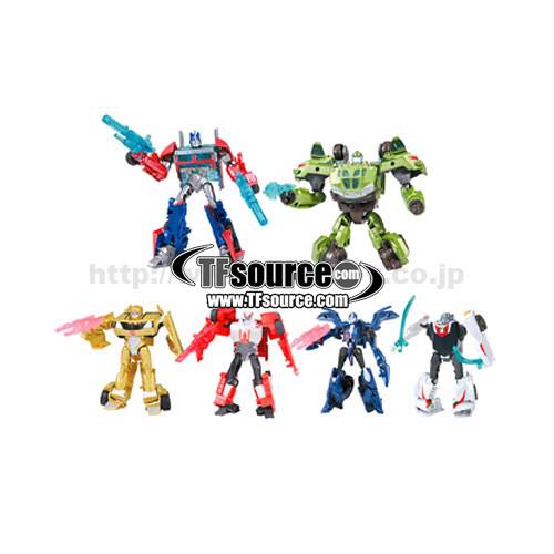 EZ-SP1 Autobot Set | Transformers EZ Collection
