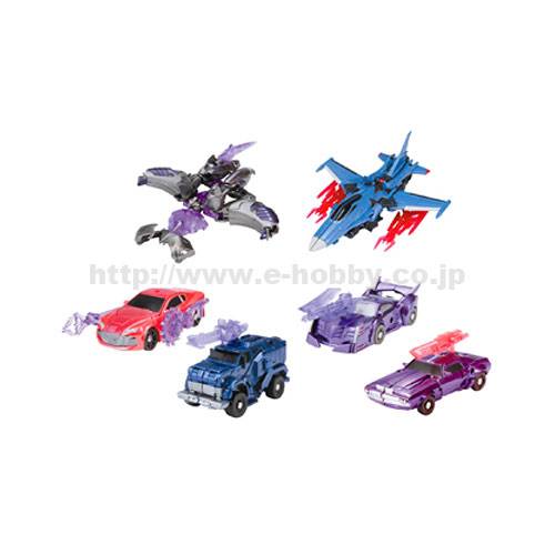 EZ-SP2 Decepticon Set | Transformers EZ Collection
