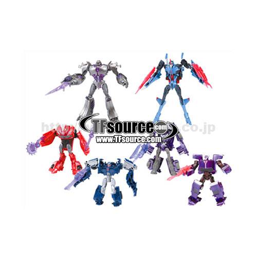 EZ-SP2 Decepticon Set | Transformers EZ Collection