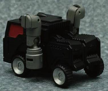 MW-02B Black Rager | Igear Mini Warriors
