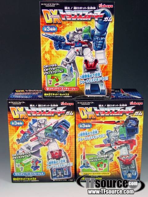 Full Set | Transformers Kabaya Candy Kit