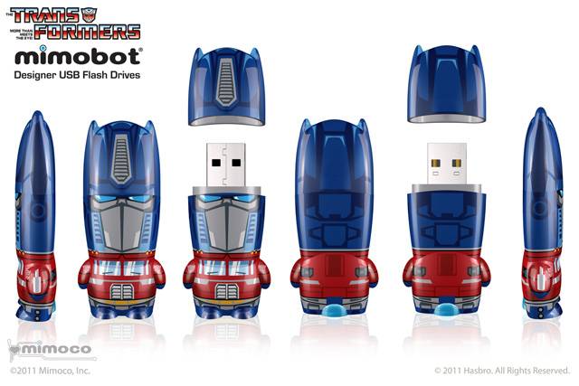 Optimus Prime | Transformers Mimobots USB Drive