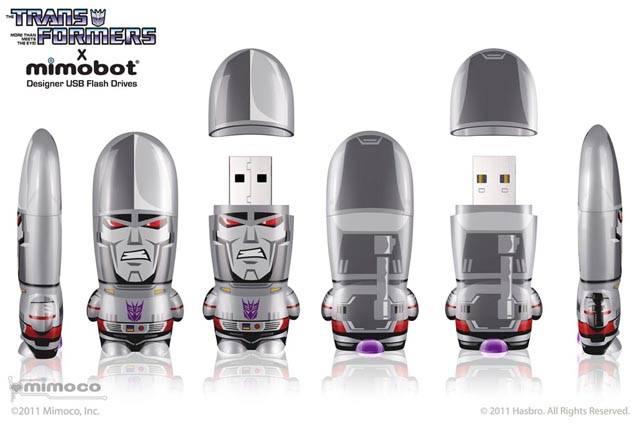 Megatron | Transformers Mimobots USB Drive