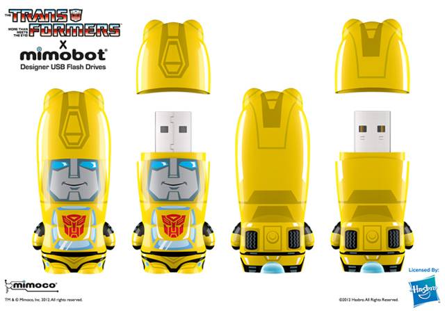 Bumblebee | Transformers Mimobots USB Drive