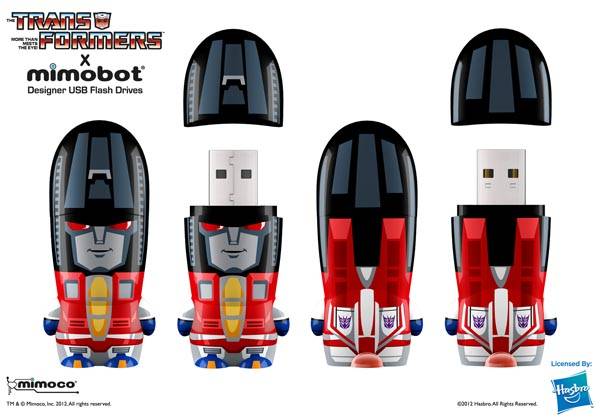 Starscream | Transformers Mimobots USB Drive