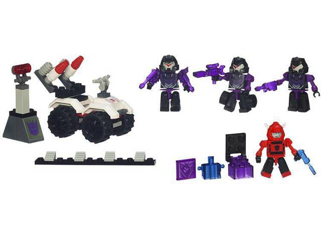 Decepticon Ambush | Transformers KRE-O Construction Set