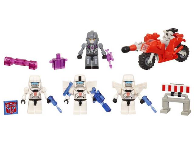 Cycle Chase | Transformers KRE-O Construction Set