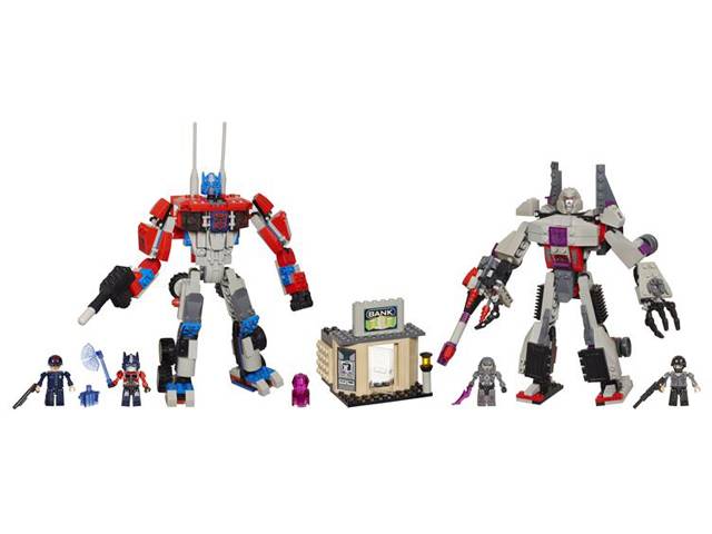 Battle for Energon | Transformers KRE-O Construction Set
