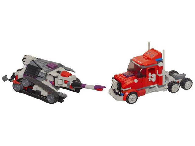 Battle for Energon | Transformers KRE-O Construction Set