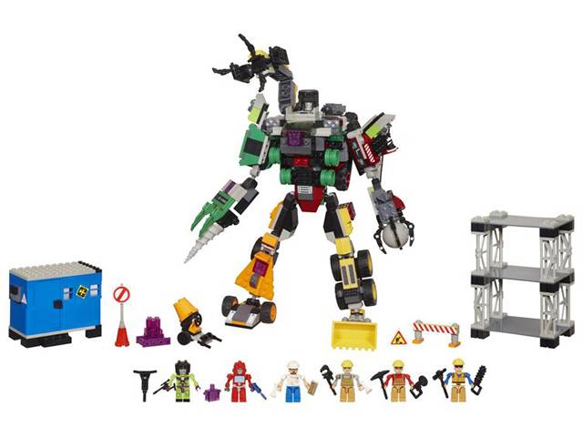 Devastator Destruction Site Set | Transformers KRE-O Construction Set