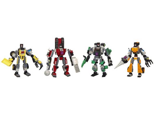 Devastator Destruction Site Set | Transformers KRE-O Construction Set
