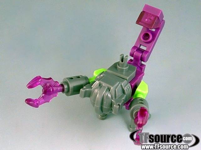 Scorponok | Transformers KRE-O Kreon Micro-Changers