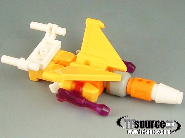 Sunstorm | Transformers KRE-O Kreon Micro-Changers