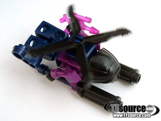 Spinister | Transformers KRE-O Kreon Micro-Changers