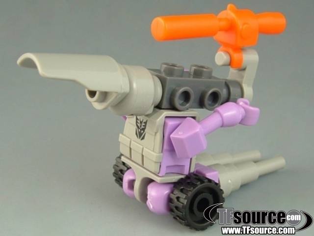 Galvatron | Transformers KRE-O Kreon Micro-Changers