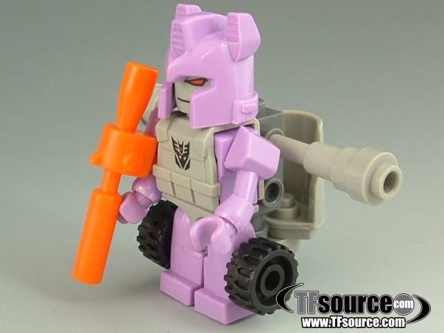 Galvatron | Transformers KRE-O Kreon Micro-Changers