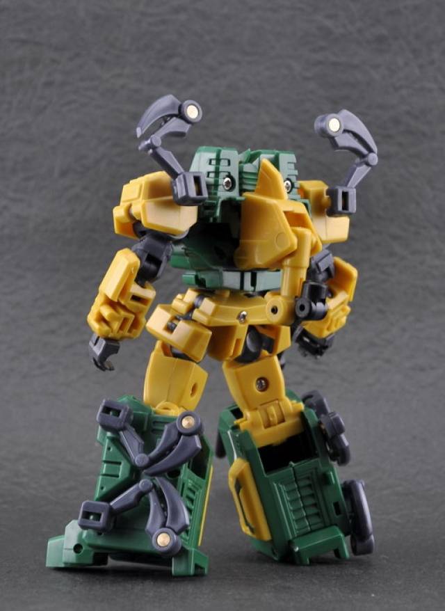 FP-DX Armored Battalion Set Limited Edition CA-06 Blockade CA-07 Teardown CA-08 Plunder | Fansproject Causality