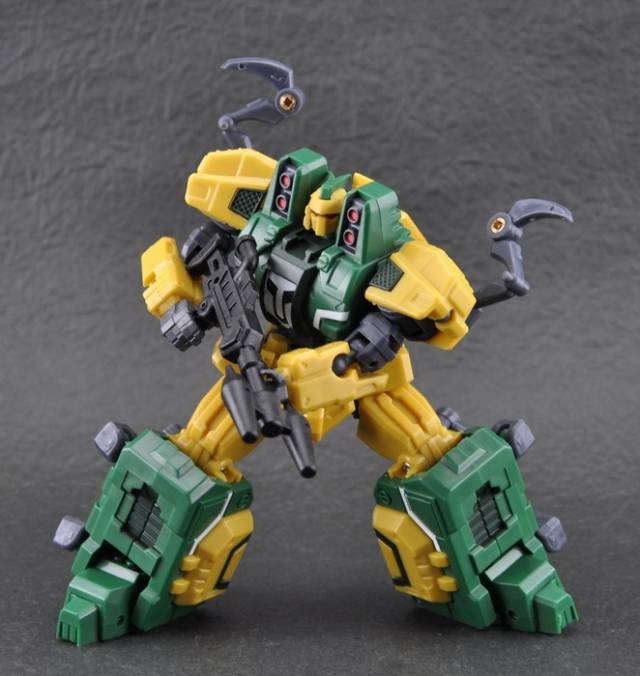 FP-DX Armored Battalion Set Limited Edition CA-06 Blockade CA-07 Teardown CA-08 Plunder | Fansproject Causality