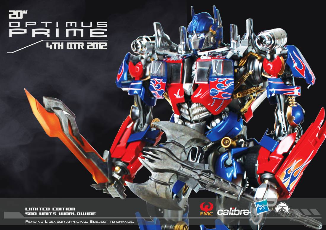 Optimus Prime Statue 14-in tall Limited Edition | Transformers 3 DOTM Dark of the Moon