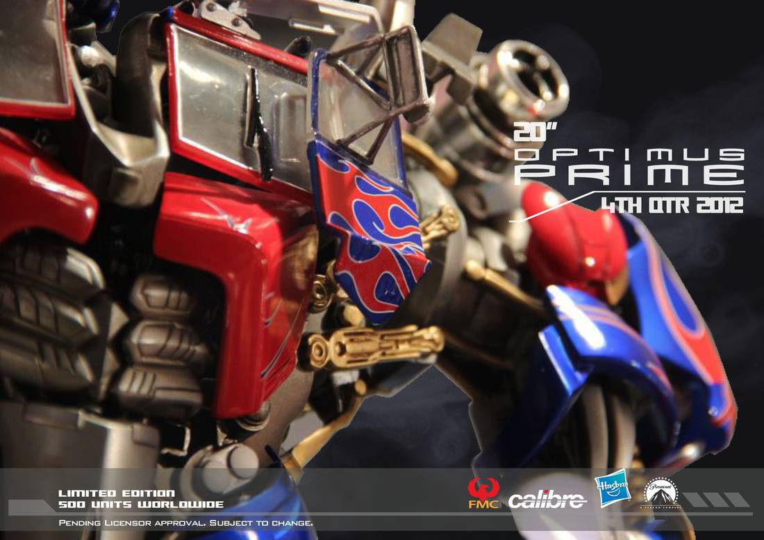 Optimus Prime Statue 14-in tall Limited Edition | Transformers 3 DOTM Dark of the Moon