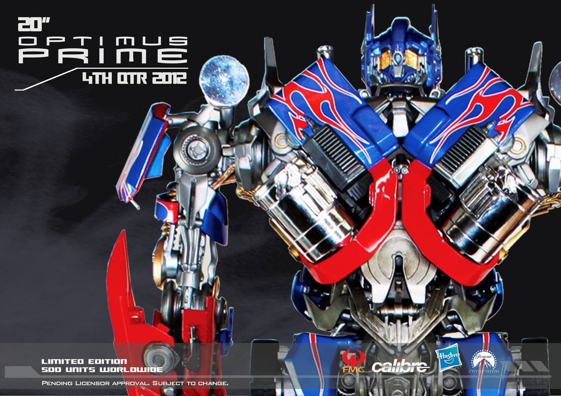 Optimus Prime Statue 14-in tall Limited Edition | Transformers 3 DOTM Dark of the Moon
