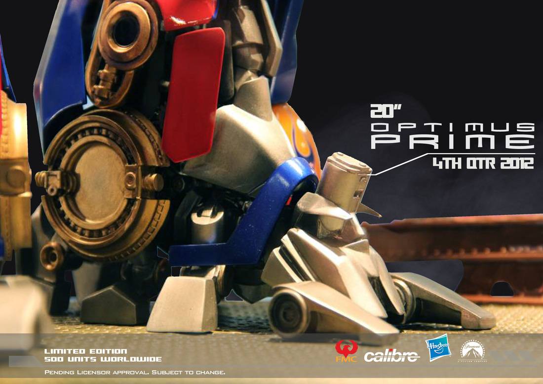 Optimus Prime Statue 14-in tall Limited Edition | Transformers 3 DOTM Dark of the Moon