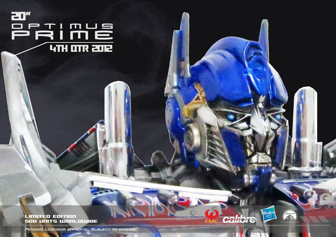 Optimus Prime Statue 14-in tall Limited Edition | Transformers 3 DOTM Dark of the Moon