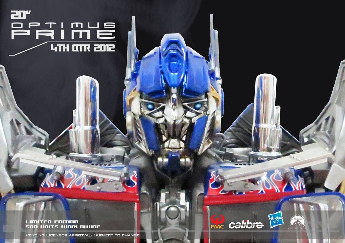 Optimus Prime Statue 14-in tall Limited Edition | Transformers 3 DOTM Dark of the Moon