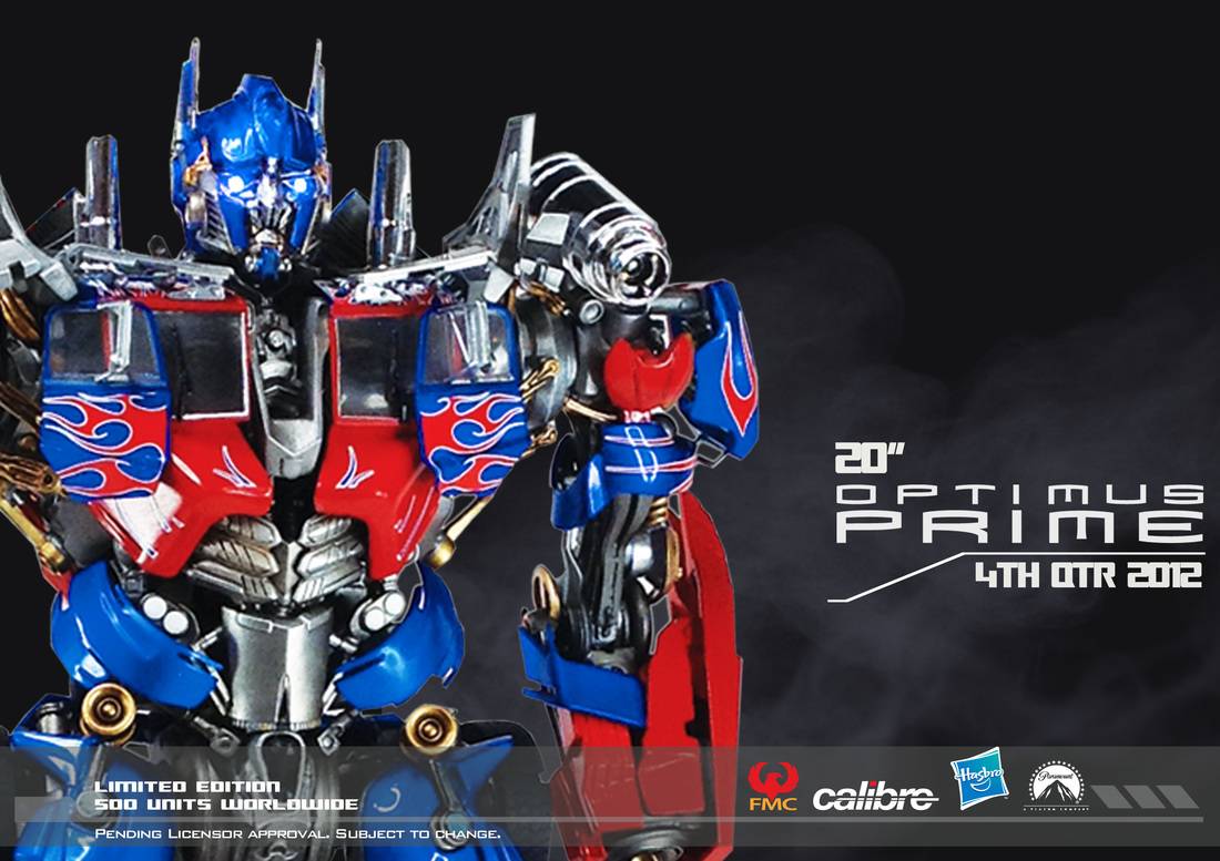 Optimus Prime Statue 14-in tall Limited Edition | Transformers 3 DOTM Dark of the Moon