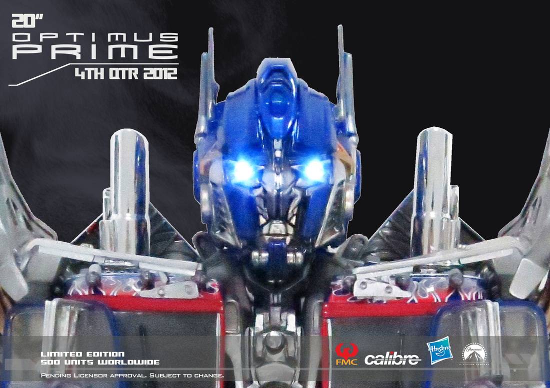 Optimus Prime Statue 14-in tall Limited Edition | Transformers 3 DOTM Dark of the Moon