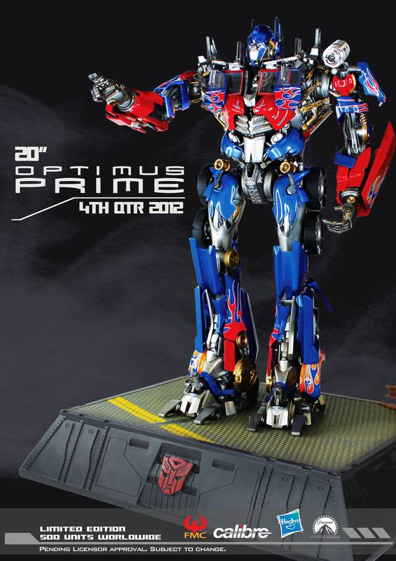 Optimus Prime Statue 14-in tall Limited Edition | Transformers 3 DOTM Dark of the Moon