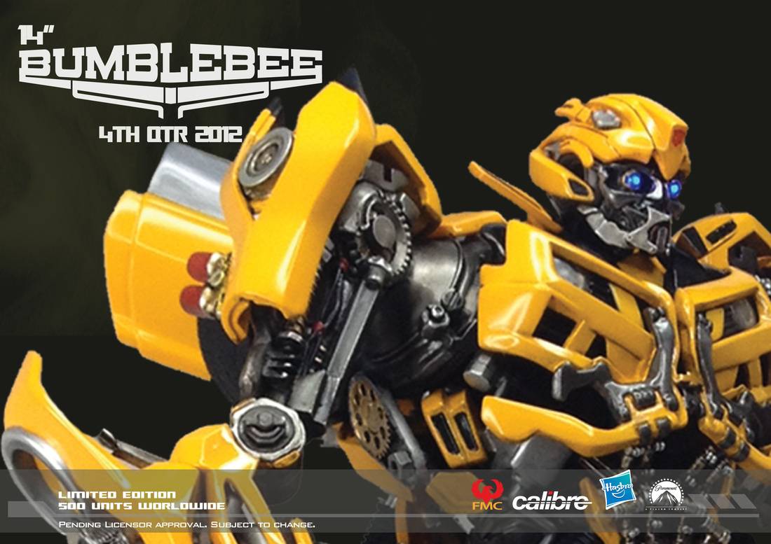 Bumblebee Statue 14-in tall Limited Edition | Transformers 3 DOTM Dark of the Moon