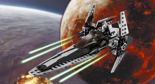 LEGO Star Wars - Imperial V-wing Starfighter 7915