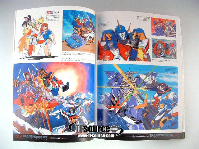 Visual Works Artbook | Transformers