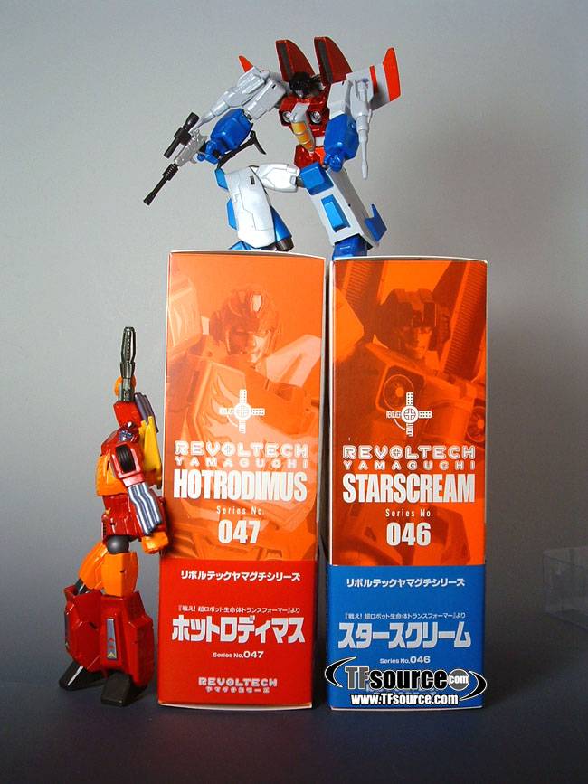 No.047 Hot Rod | Transformers Revoltech Amazing Yamaguchi