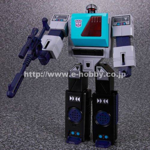 Shattered Glass Soundwave vs. Blaster Giftset with Cassettes e-hobby Exclusive | Transformers G1 Collectors Edition