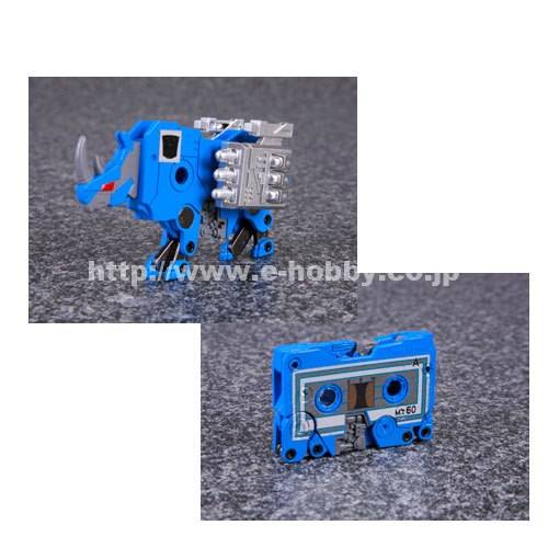 Shattered Glass Soundwave vs. Blaster Giftset with Cassettes e-hobby Exclusive | Transformers G1 Collectors Edition