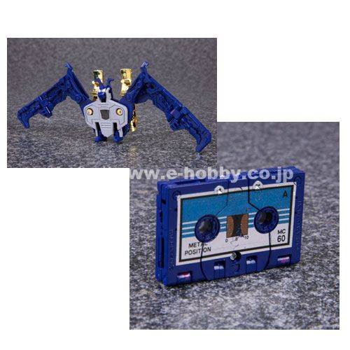 Shattered Glass Soundwave vs. Blaster Giftset with Cassettes e-hobby Exclusive | Transformers G1 Collectors Edition