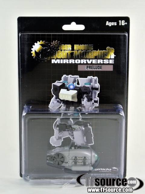 KM-03X Mirroverse Cyclops Limited Edition Holiday Exclusive | Mastermind Creations | Knight Morpher